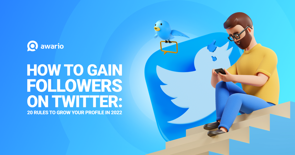 How to gain followers on Twitter in 2023